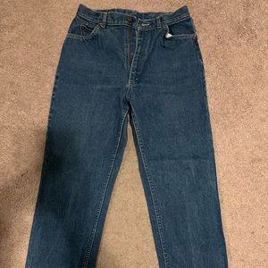 Lee straight leg jeans